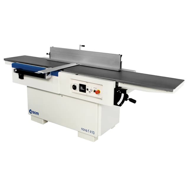 SCM F410X 3-Phase 8Hp 16" Jointer w/Xylent cutterblock & 102+" longbed table