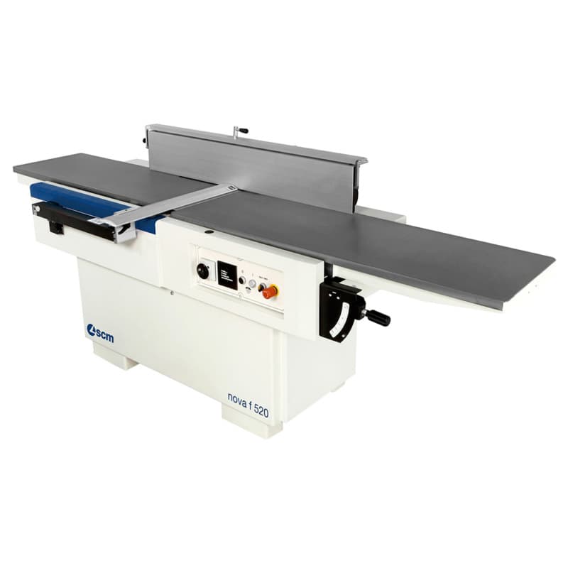 SCM F520X 3-Phase 8Hp 20" Jointer w/Xylent cutterblock & 108+" longbed table