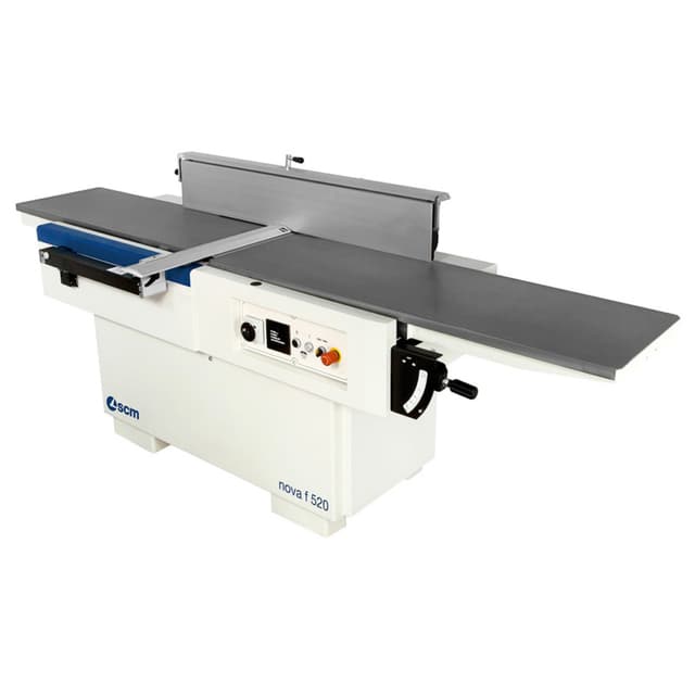SCM F520X 3-Phase 8Hp 20" Jointer w/Xylent cutterblock & 108+" longbed table