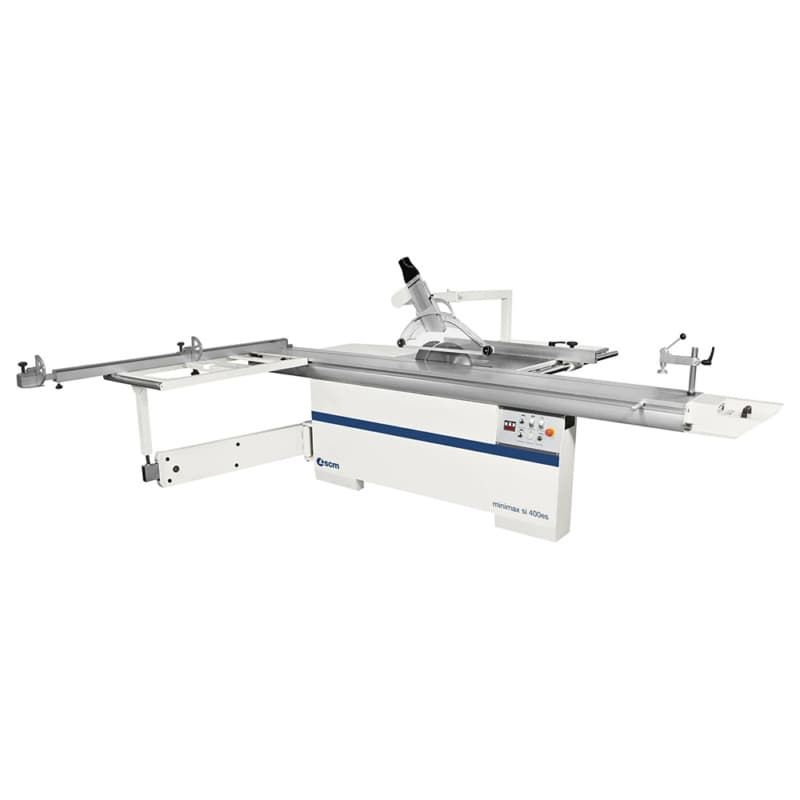SCM Minimax SI 400ES Ready 4.8HP Sliding Table Saw, 1 Phase