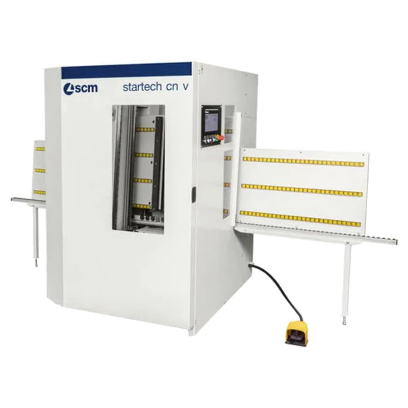 SCM Startech CN V Vertical CNC 8 Vertical/6 Horizontal Spindle, 3 Phase
