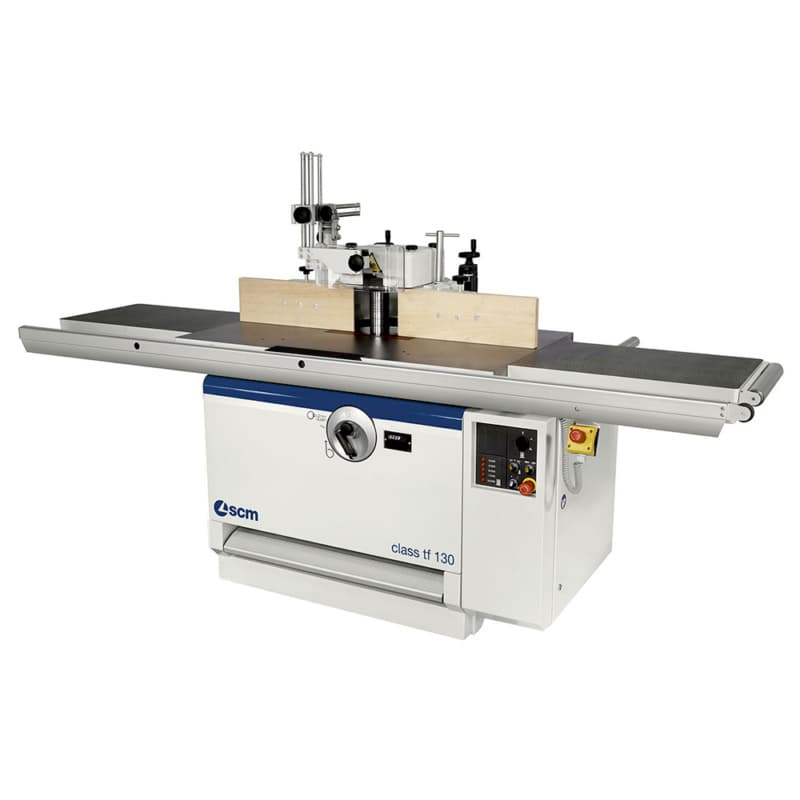 SCM 3-Phase 11Hp Fixed 1.25" interchangeable spindle with MK5 taper 5-speed