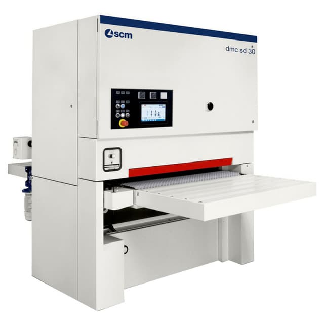 SCM DMC SD 30 RCS 95 37" Two Head Wide Belt Sander