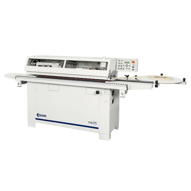 ME 25 Minimax 3mm Tooling Edgebander with Single-blade End Trim Unit, 1 Phase