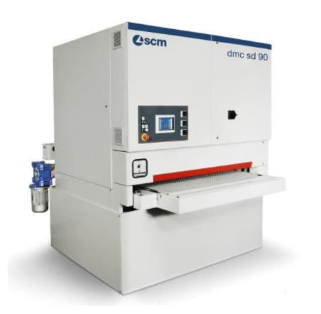 SCM DMC SD 90 KRCS 135 Automatic Wide Belt Planer Sander