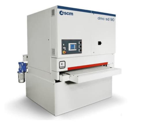 SCM DMC SD 90 RCST 135V 53" Wide Belt Automatic Steel Drum Sander