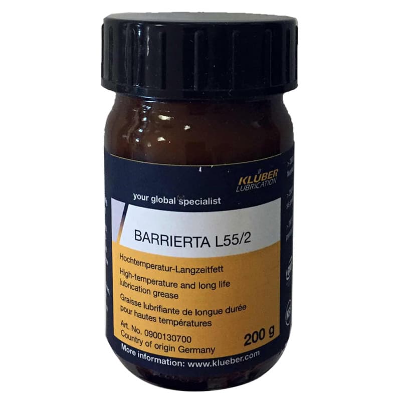 L55/2 Kluber Barrierta Temperature Grease, 200g