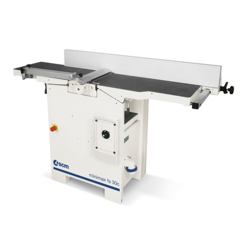 SCM Minimax FS 30C 12" Jointer/Planer with Xylent Helical Cutter Head 4.8HP