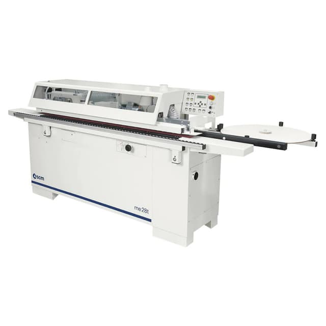 SCM ME 28T Single Sided Edgebanderv, 3 Phase