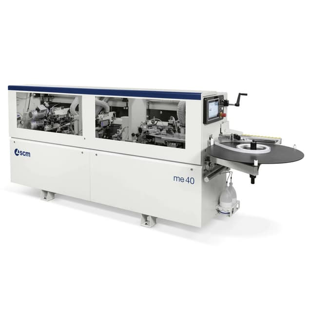 SCM ME 40EVO Edgebander Corner Rounding, 3 Phase