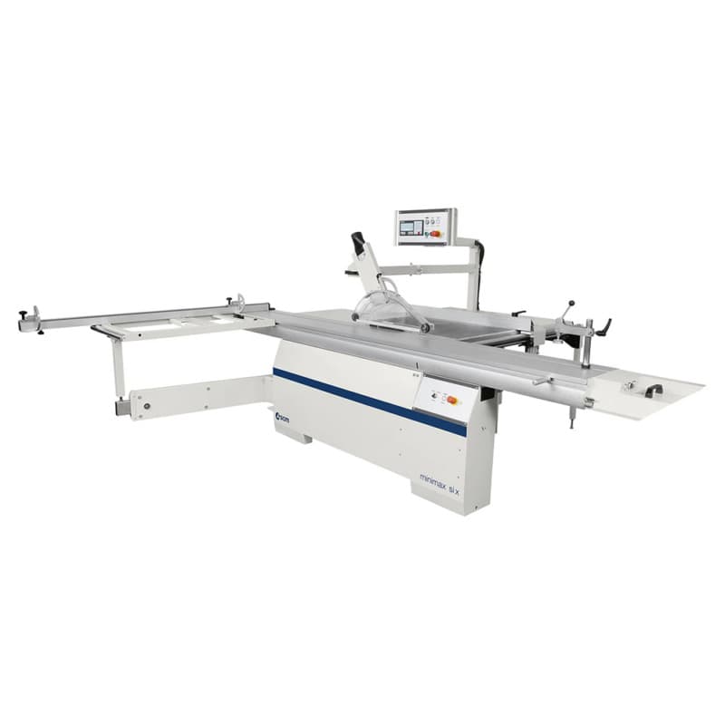 SCM Minimax SI X Ready 3UP, 11HP, 3NC Sliding Table Saw