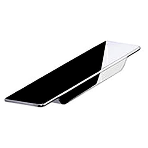 6-1/4" 2Z045 Series Cabinet Tab Pull, Polished Chrome
