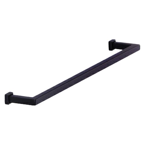 7-1/2" 34043 Series Cabinet Pull, Matte Black/Matte Black