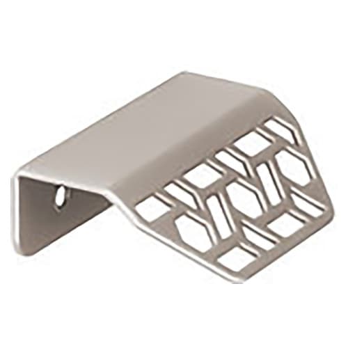 6-1/4" 33651 Series Cabinet Tab Pull, Satin Nickel