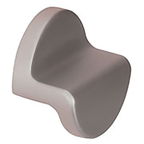 1-1/4" 22766 Series Semi Round Cabinet Knob, Satin Nickel