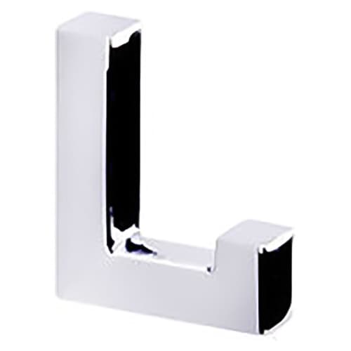 32mm 2Z390 Series Hook, Polished Chrome