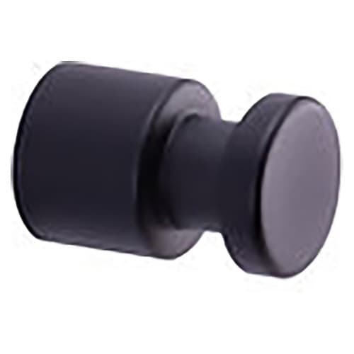 13/16" 33906 Series Hook, Matte Black