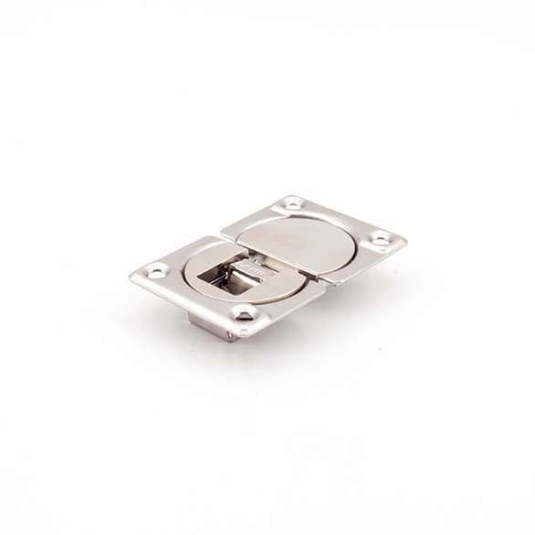 44mm 90° Opening Drop Hinge with Covers, Nickel