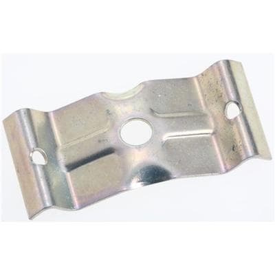 4-3/4" Table Apron Leg Bracket, Zinc Plated