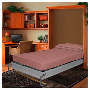 Queen Platform Inside Bed Mechanism