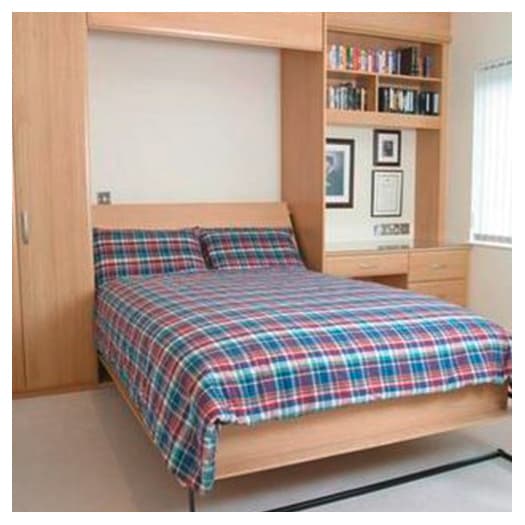 Twin/Double Platform Inside Bed Mechanism