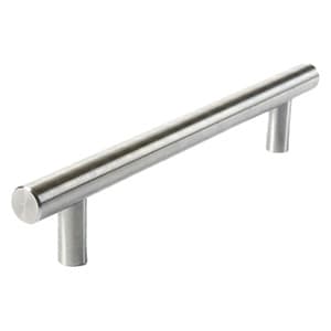128mm Bar Pull, Satin Stainless Steel, 192mm Length