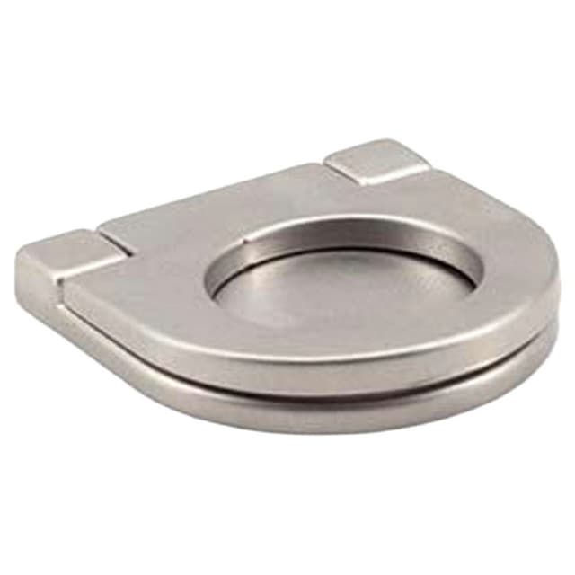 1-1/16" Folding Flush Pull, Satin Nickel