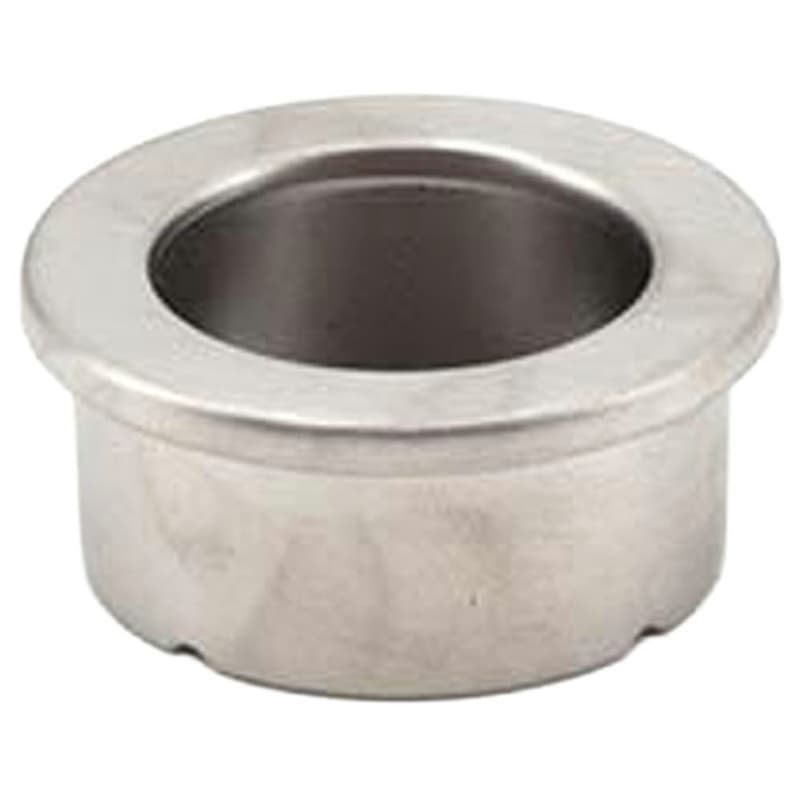 1-3/16" Recessed Finger Pull, Satin Nickel