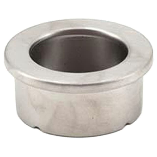 1-3/16" Recessed Finger Pull, Satin Nickel