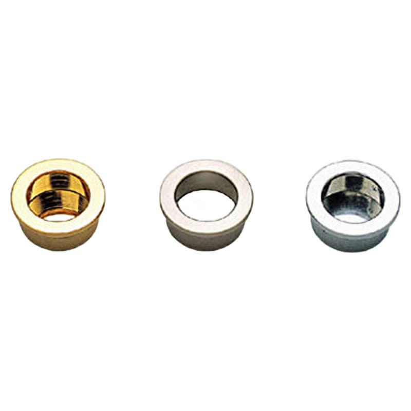1-3/16" Recessed Finger Pull, Chrome