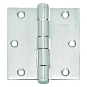 89mm Butt Hinge, Satin Stainless Steel