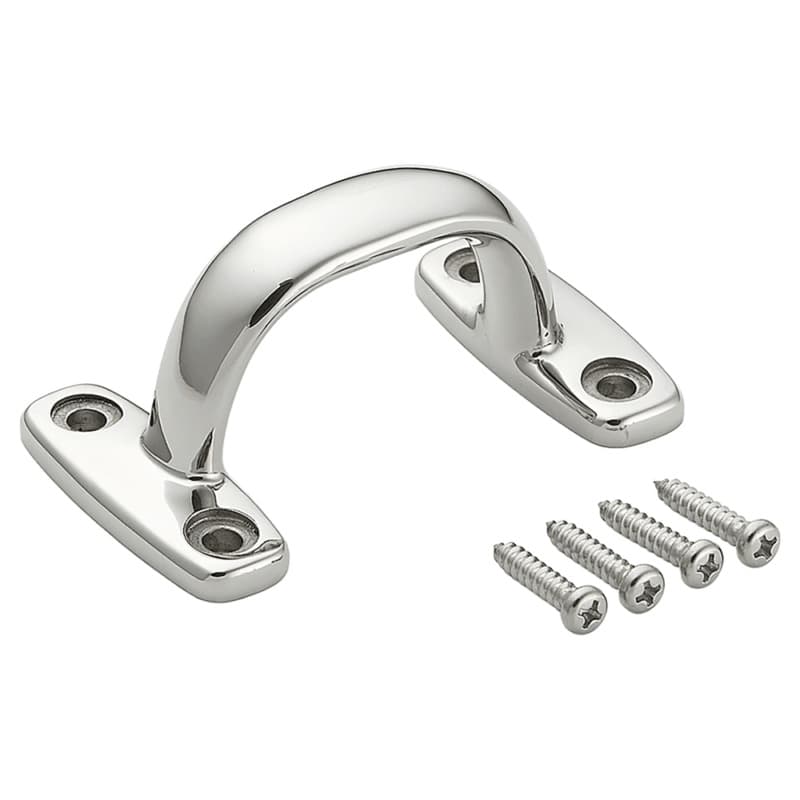 2-1/2" SUS 316 Cabinet Handle Pull, Mirror