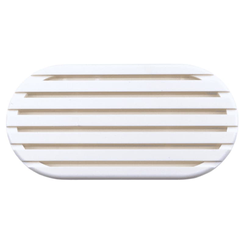 3-9/16" Plastic Air Ventilator, White