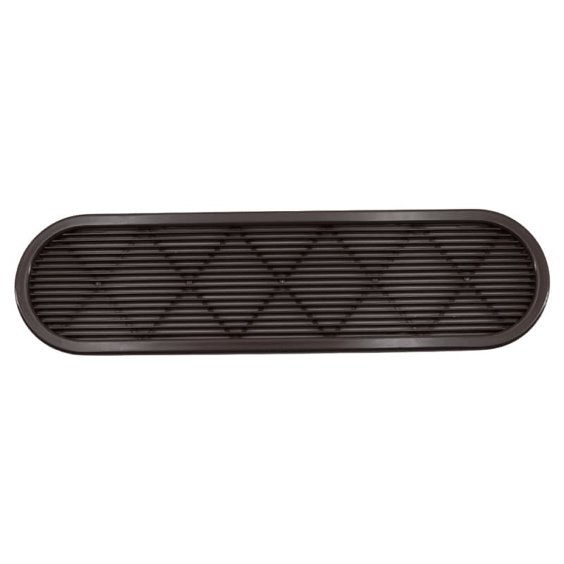 10-1/4" Plastic Air Ventilator, Brown