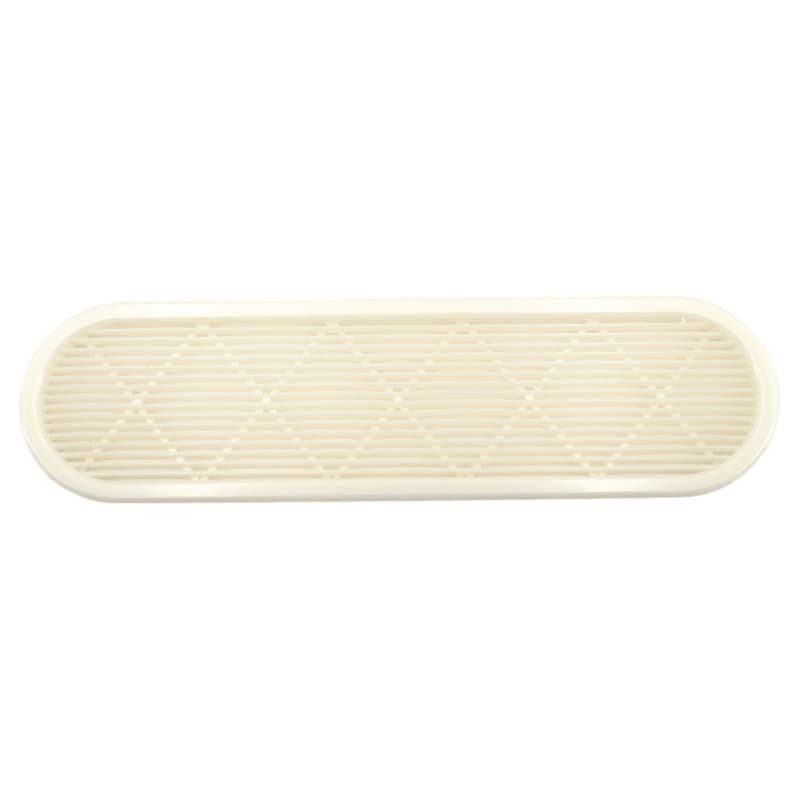10-1/4" Plastic Air Ventilator, Ivary