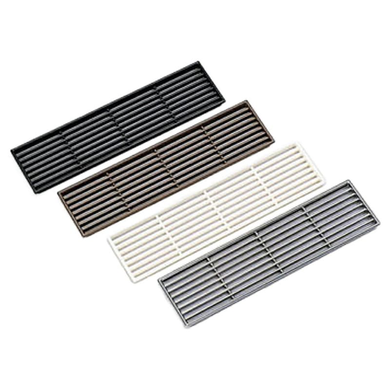 10-1/8" Plastic Air Ventilator, Ivary