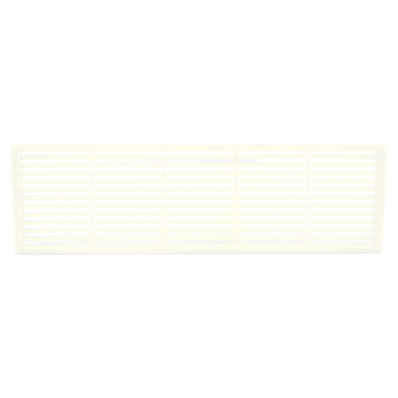 12-3/16" Plastic Air Ventilator, Ivary