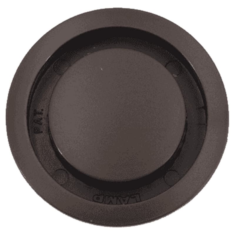 APM-4045 1-3/4" Round Plastic Air Ventilator, Brown