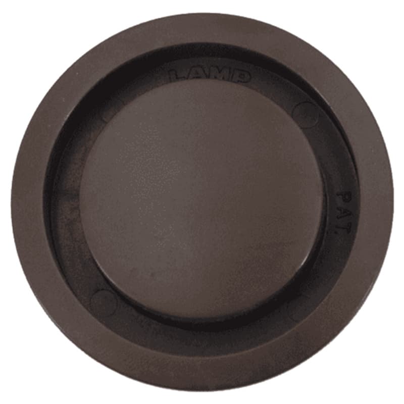 2-3/16" Round Plastic Air Ventilator, Brown