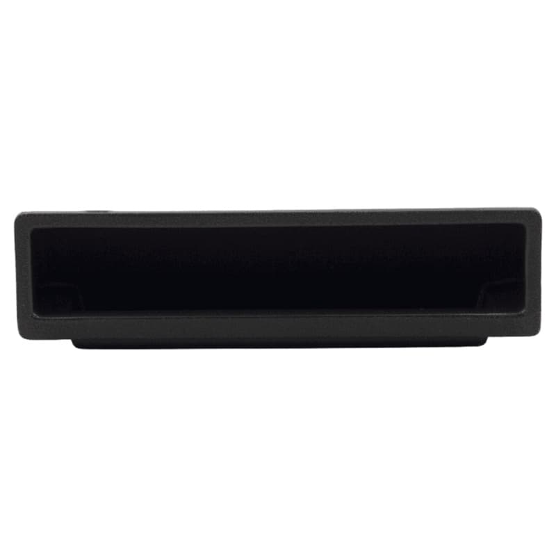 3-15/16" x 1" Recessed Flush Pull, Brown