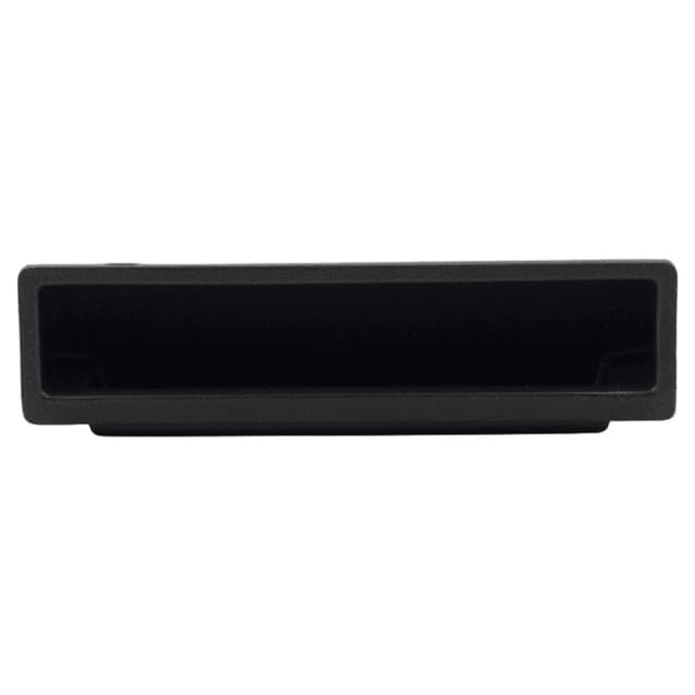 3-15/16" x 1" Recessed Flush Pull, Brown