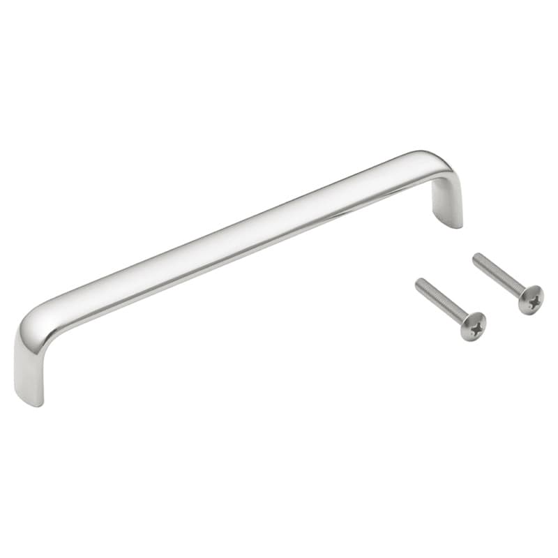 5-11/16" Cabinet Handle Pull, Mirror