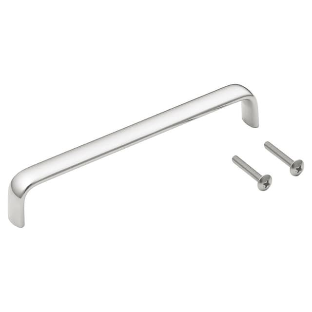 5-11/16" Cabinet Handle Pull, Mirror