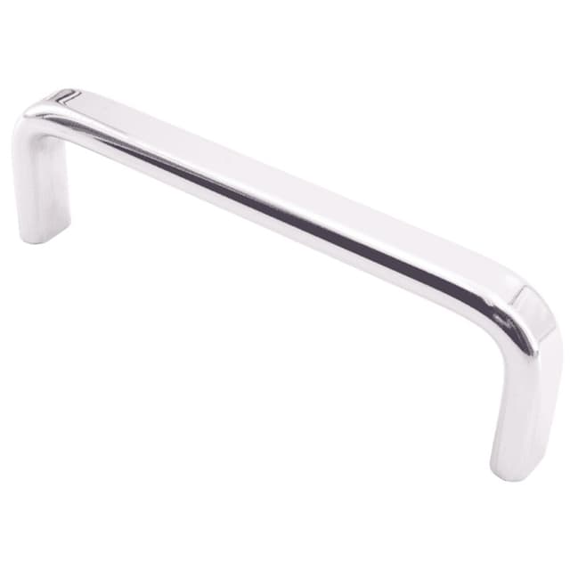 4-15/16" Cabinet Handle Pull, Mirror