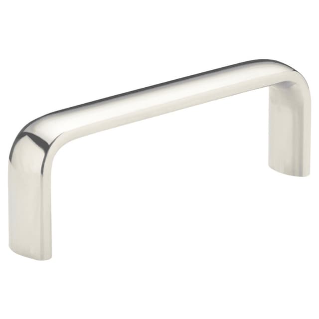 S635 3-1/2" Cabinet Handle Pull, Mirror