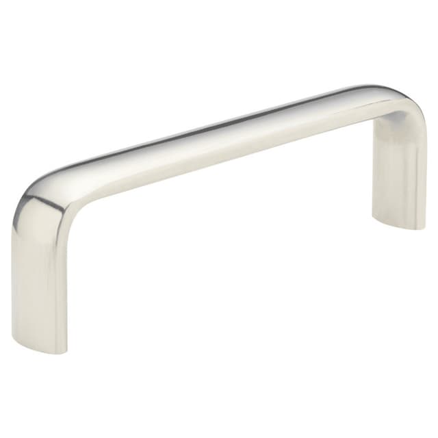 S640 4" Cabinet Handle Pull, Mirror