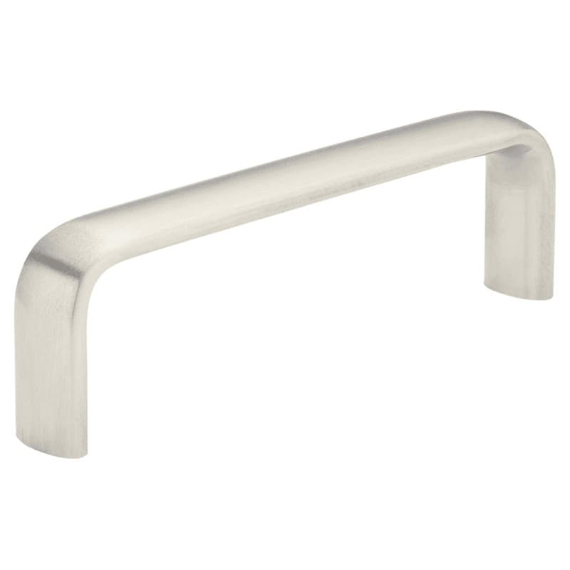 S640 4" Cabinet Handle Pull, Satin