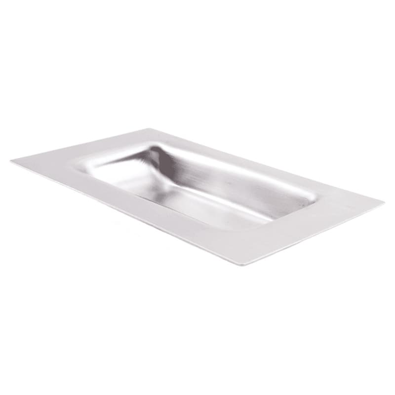 4-3/4" Flush Pull, Satin