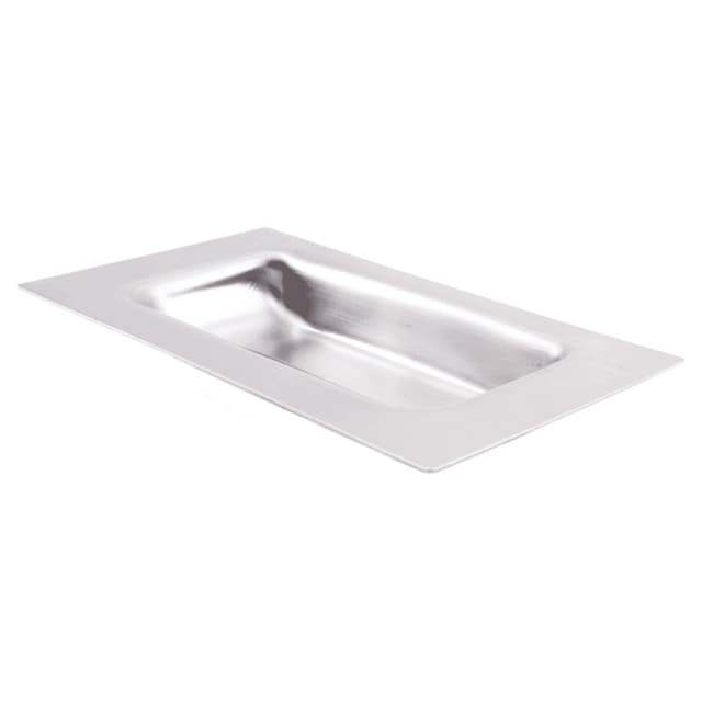 4-3/4" Flush Pull, Satin