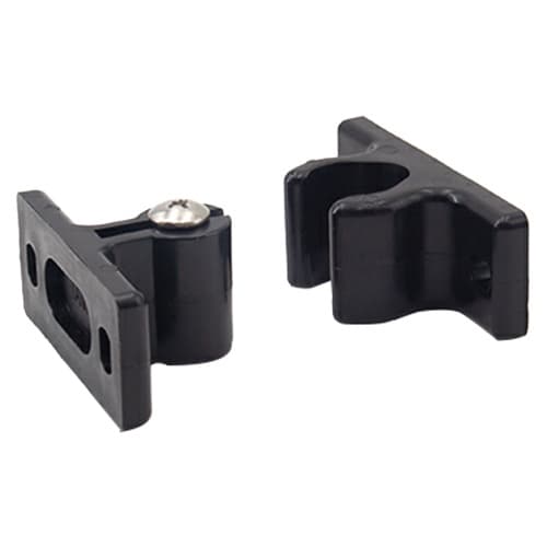 Adjustable Knuckle Catch, Black